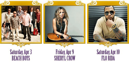 Mardi Gras Concerts at Universal Studios Orlando